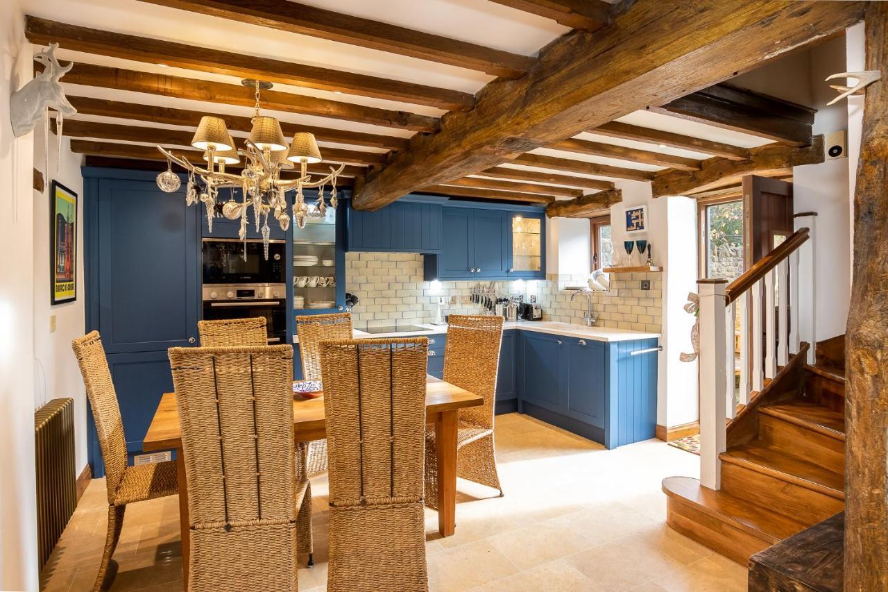 Granary Cottage - Luxury Barn Conversion Weston Subedge Экстерьер фото